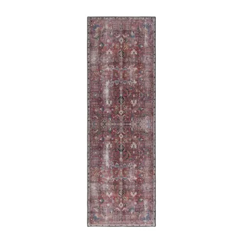 Safavieh Tucson Clay Indoor Rectangular Runner