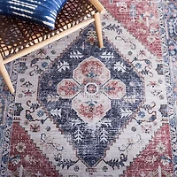 Safavieh Tucson Hyde 6'X6' Indoor Square Area Rug