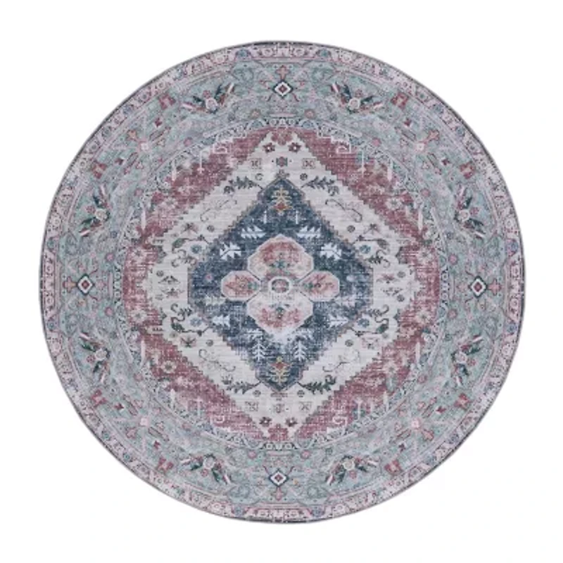 Safavieh Tucson Hyde 6'X6' Indoor Round Area Rug