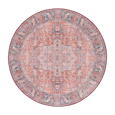 Safavieh Tucson Elie 6'X6' Indoor Round Area Rug