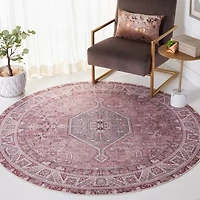 Safavieh Tucson Ross 6'X6' Indoor Round Area Rug