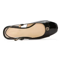 Liz Claiborne Pamprick Womens Square Closed Toe Ballet Flats