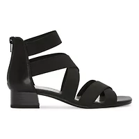 east 5th Spaulding Womens Square Open Toe Block Heel Pumps