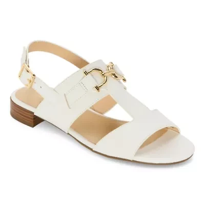 Liz Claiborne Womens Grove Heeled Sandals