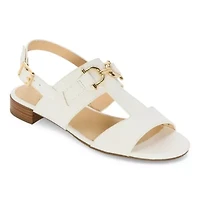 Liz Claiborne Womens Grove Heeled Sandals