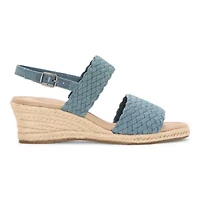 St. John's Bay Womens Lajolla Wedge Sandals