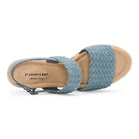 St. John's Bay Womens Lajolla Wedge Sandals