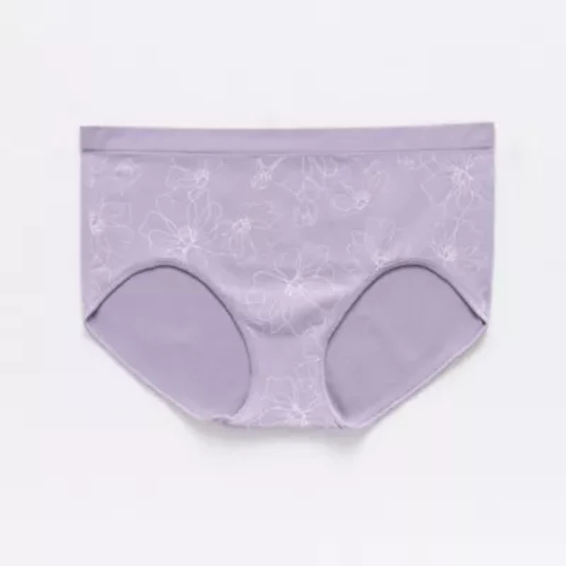 Ambrielle Womens Seamless Brief Panty
