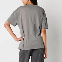 Coachella Valley Oversized Tee Womens Crew Neck Short Sleeve Oversized Juniors Graphic T-Shirt