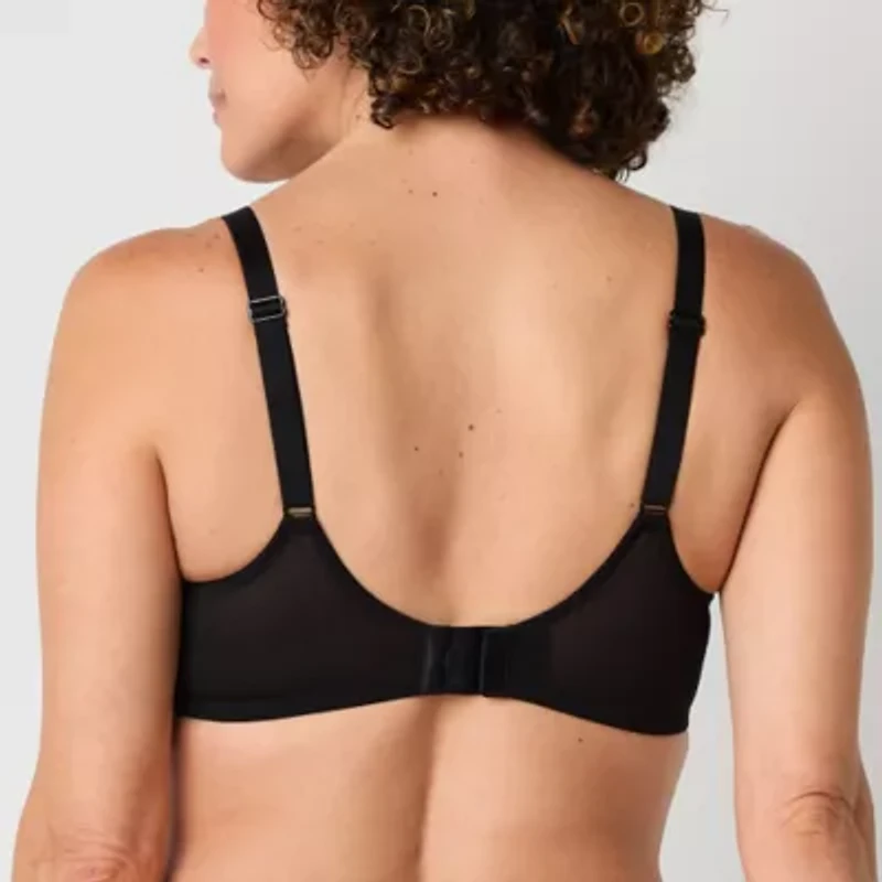 Liz Claiborne No Show Plunge Full Coverage Bra 355387