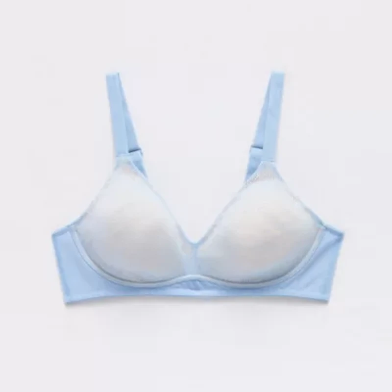 Liz Claiborne No Show Wireless Full Coverage Bra 355388