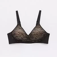 Liz Claiborne No Show Wireless Full Coverage Bra 355388
