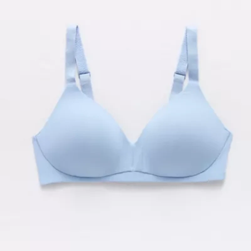 Liz Claiborne Cool Touch Lightly Lined Wireless Full Coverage Bra 351864