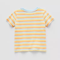 Okie Dokie Baby Boys Crew Neck Short Sleeve T-Shirt