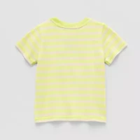 Okie Dokie Baby Boys Crew Neck Short Sleeve T-Shirt