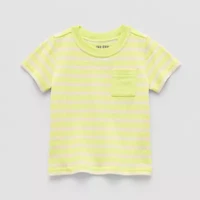 Okie Dokie Baby Boys Crew Neck Short Sleeve T-Shirt