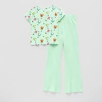 Little & Big Kid Girls 2-pc. Squishmallows Legging Set