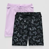 Thereabouts Shine Little & Big Kid Girls 6" Adaptive Seated Wear Bike Short