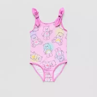 Toddler Girls Care Bears One Piece Swimsuit
