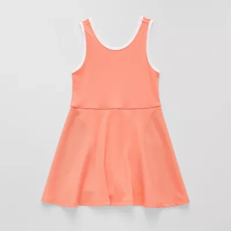 Xersion Little & Big Kid Girls Tennis Dress