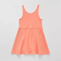 Xersion Little & Big Kid Girls Tennis Dress
