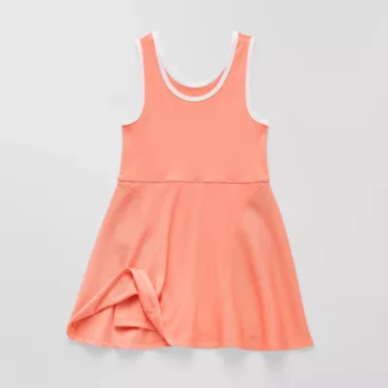 Xersion Little & Big Kid Girls Tennis Dress