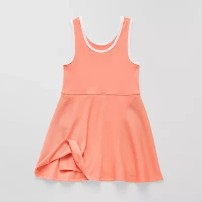 Xersion Little & Big Kid Girls Tennis Dress