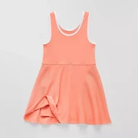 Xersion Little & Big Kid Girls Tennis Dress