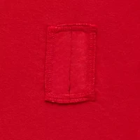 Thereabouts Little & Big Kid Boys Bodysuit Closure Easy-on + Easy-off Adaptive Crew Neck Short Sleeve Bodysuit