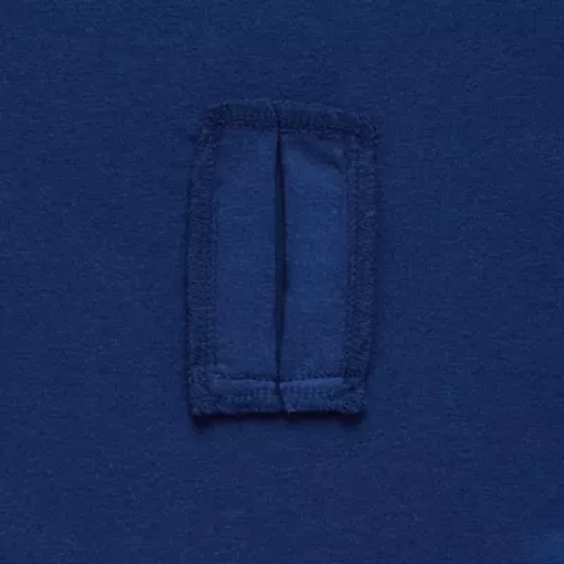 Thereabouts Little & Big Kid Boys Bodysuit Closure Easy-on + Easy-off Adaptive Crew Neck Short Sleeve