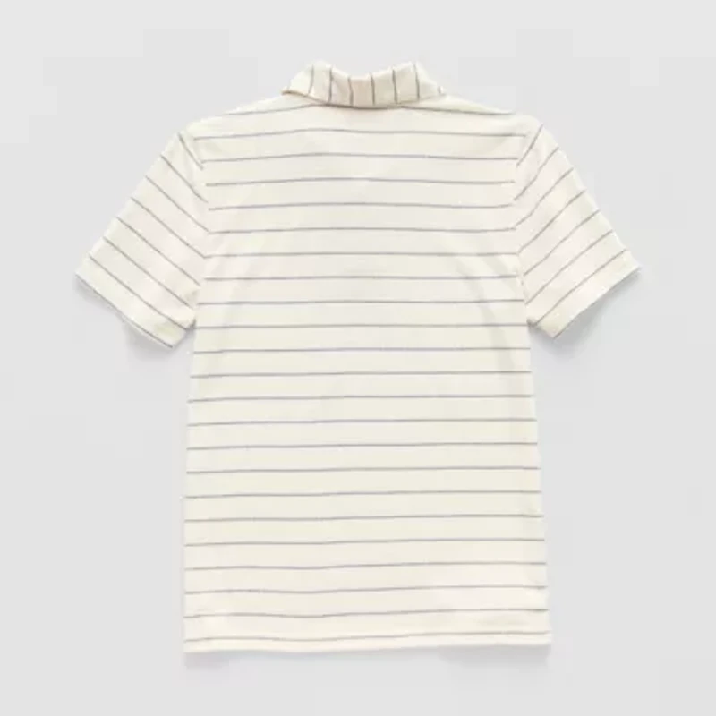 Thereabouts Little & Big Kid Boys Short Sleeve Regular Fit Polo Shirt