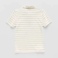 Thereabouts Little & Big Kid Boys Short Sleeve Regular Fit Polo Shirt