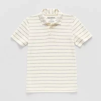 Thereabouts Little & Big Kid Boys Short Sleeve Regular Fit Polo Shirt