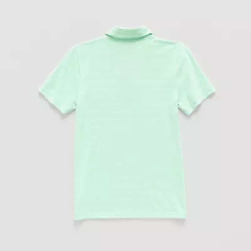 Thereabouts Little & Big Kid Boys Short Sleeve Regular Fit Polo Shirt