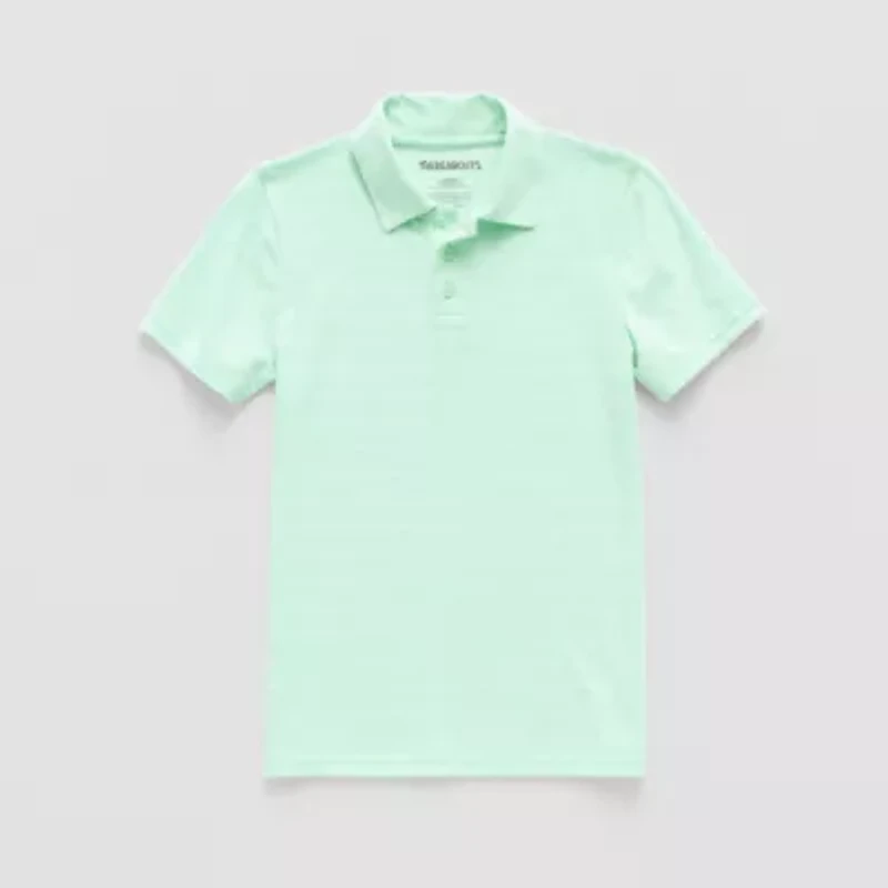 Thereabouts Little & Big Kid Boys Short Sleeve Regular Fit Polo Shirt