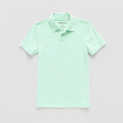 Thereabouts Little & Big Kid Boys Short Sleeve Regular Fit Polo Shirt