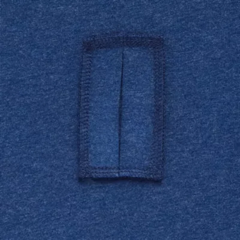 Thereabouts Little & Big Kid Boys Bodysuit Closure Easy-on + Easy-off Adaptive Short Sleeve