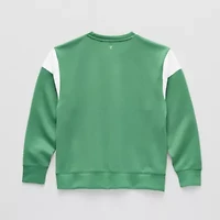 Xersion Little & Big Kid Boys Crew Neck Long Sleeve Sweatshirt