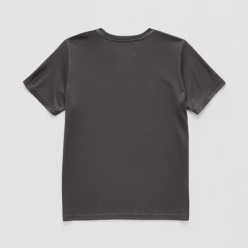 Xersion Little & Big Kid Boys Crew Neck Short Sleeve Regular Fit Graphic T-Shirt