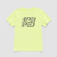 Xersion Little & Big Kid Boys Crew Neck Short Sleeve Regular Fit Graphic T-Shirt