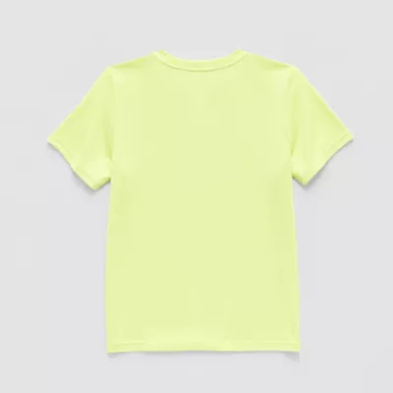 Xersion Little & Big Kid Boys Crew Neck Short Sleeve Regular Fit Graphic T-Shirt
