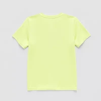 Xersion Little & Big Kid Boys Crew Neck Short Sleeve Regular Fit Graphic T-Shirt
