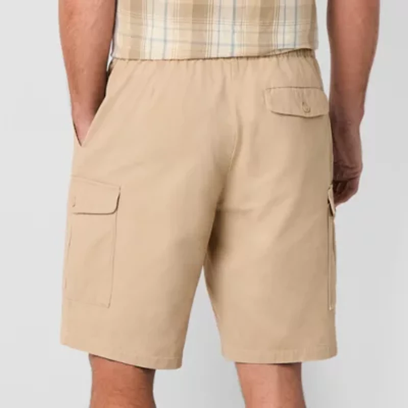 Frye and Co. Mens 10" Mid Rise Cargo Short