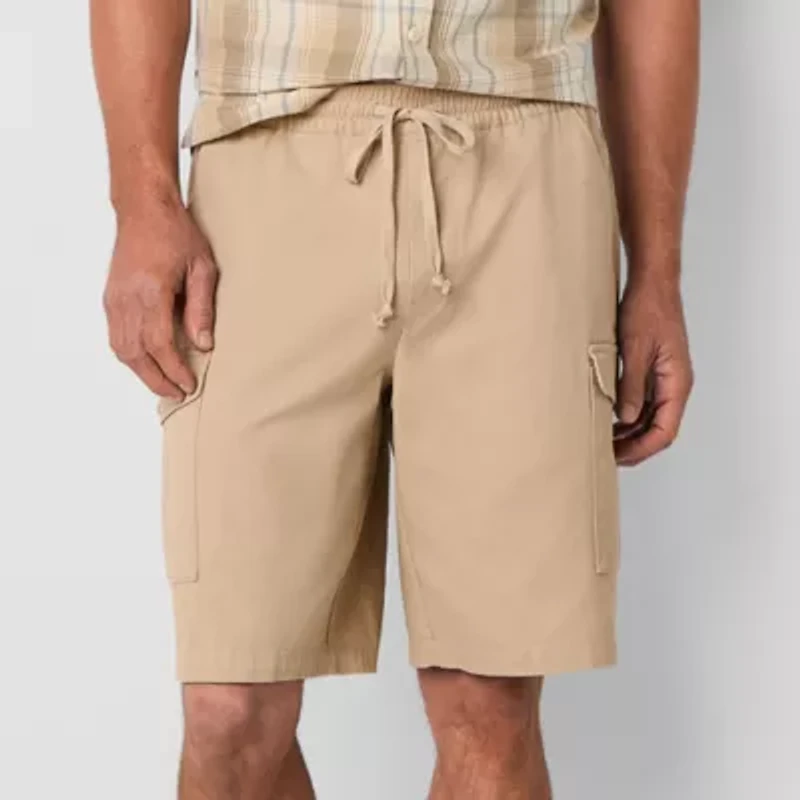 Frye and Co. Mens 10" Mid Rise Cargo Short