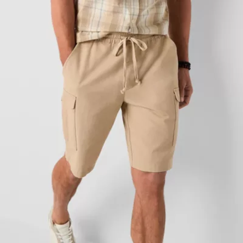 Frye and Co. Mens 10" Mid Rise Cargo Short