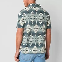 Frye and Co. Mens Regular Fit Short Sleeve Polo Shirt