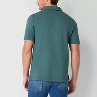 Frye and Co. Mens Regular Fit Short Sleeve Polo Shirt