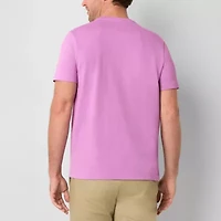 St. John's Bay Super Soft Mens Crew Neck Short Sleeve T-Shirt