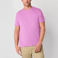 St. John's Bay Super Soft Mens Crew Neck Short Sleeve T-Shirt