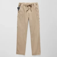 Arizona Mens Straight Fit Pull-On Pant